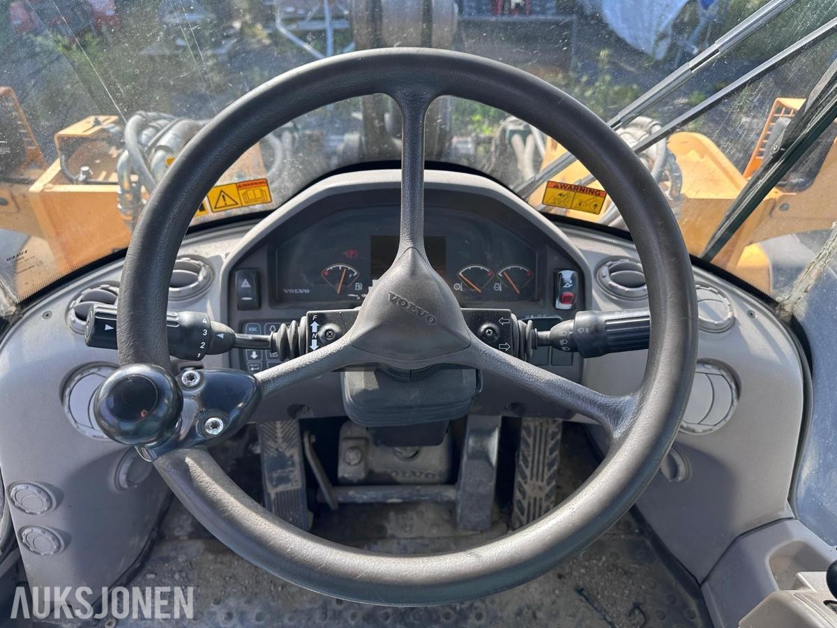 2009 Volvo L120F hjullaster 